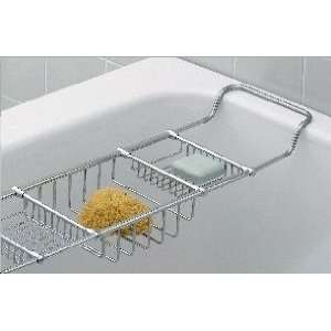  Valsan 53405 Essentials Adjustable Bathtub Rack: Home 