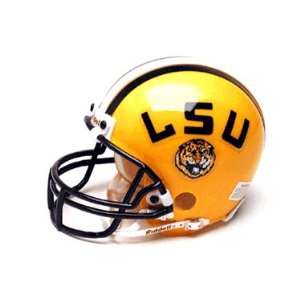  LSU Tigers Miniature Replica NCAA Helmet w/Z2B Mask 