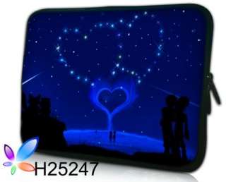 17 Inch Lover 17.3 Soft Laptop Netbook Bag Sleeve Case Cover For HP 