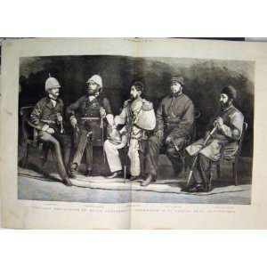  1879 Major Cavagnari Yakoob Khan Gundmark Fine Art: Home 