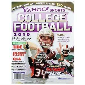 Yahoo Sports 2010 College Football Preview Magazine  