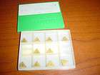 Widia carbide TPMR 222 triangle inserts solid mill boring machine shop 