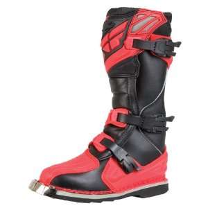  FLY VIPER BOOTS RED/BLACK SIZE 5   FLY  : Automotive