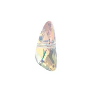  Swarovski 5590 23mm Wing Bead Crystal AB Arts, Crafts 