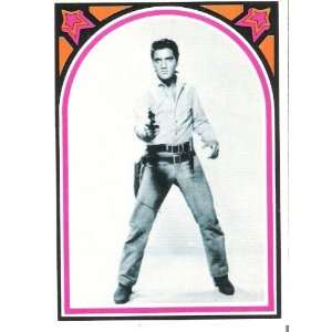  Elvis Presley Elvis Presley #36 Single Trading Card 