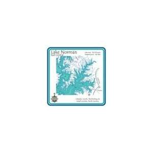  Lake Norman E. Centr 4.25 Square Absorbent Coaster 