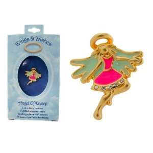  Angel of Dance Wings & Wishes Tac Pin Gift Boxed: Home 