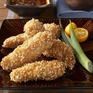 Sesame Chicken Tenders 35 Piece Tray. Your shipping costs go down as 