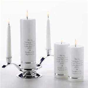  Deluxe Candle Set Free Personalization: Everything Else