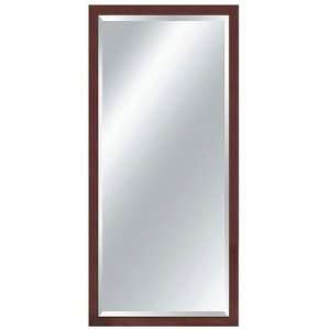   Mirrors 94009 C Simple Appeal Wall Mirror in Cherry: Home & Kitchen