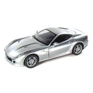  Ferrari 599 GTB Fiorano 1/18 Silver Toys & Games