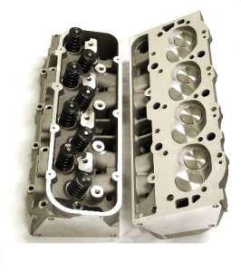 Big Block Chevy Aluminum Cylinder Heads Pair 427 454 502 Loaded New 