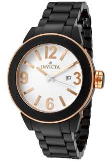Invicta 1166 Womens Ceramic White 18k Rose Gold Watch   Retail Price 