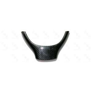   Fiber Steering Wheel Trim  For F07 5GT  Black Carbon Fiber: Automotive