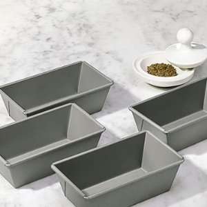  Kaiser La Forme Mini Loaf Pan Set of 4: Home & Kitchen