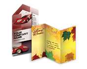 1000 Fold Brochure Printing 8.5x11 Tri Fold and other..  