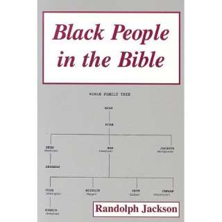  Black People in the Bible (9780533137879) Randolph 