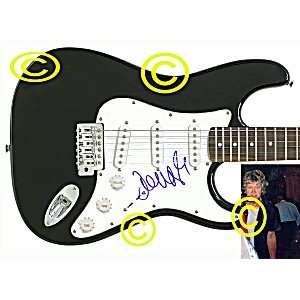  Moody Blues Autographed John Lodge Signed Guitar & Proof 