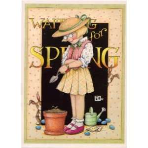   Spring 1994 Greeting Card 5x7 with Envelope