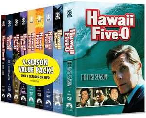 Hawaii Five O Seasons 1 9 DVD, 2010, 55 Disc Set  