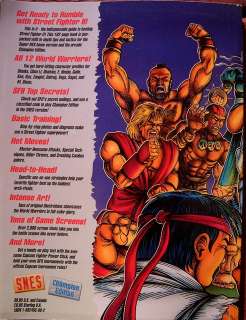 STREET FIGHTER II GamePro OFFICIAL Strategy Guide NEWN1  