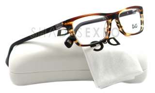 NEW DOLCE&GABBANA D&G Eyeglasses DD 1215 BROWN 1880 DD1215 AUTH  