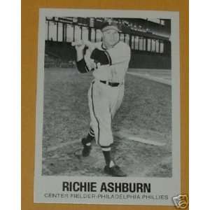  1977 Richie Ashburn TCMA #14 Philadelphia Phillies. One of 