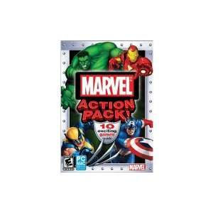 Encore Marvel Action Pack Sb Contains 10 Arcade Style Casual Games 