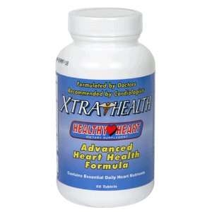  XtraHealth Healthy Heart Formula, 60 Tablets: Health 