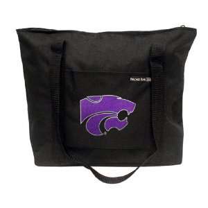 State Logo Tote Bag Black:  Sports & Outdoors