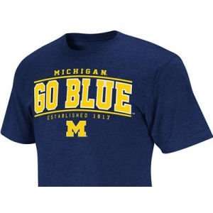   Michigan Wolverines Colosseum NCAA Stinger T Shirt