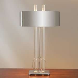 Radio City Lamp Polished Nickel