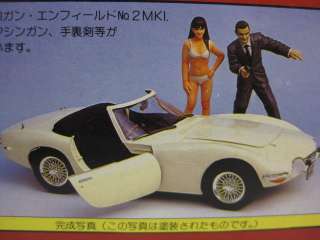 JAMES BOND 007 TOYOTA 2000 GT MODEL KIT MIB RARE  