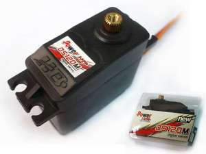 Power HD DS 120M 12.8KG Huge Torque Metal Digital Servo  