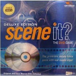  Deluxe Edition Scene It? The DVD Game: Toys & Games