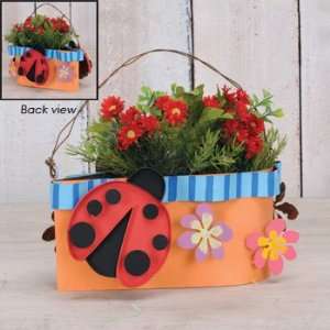   Handmade Pretty Ladybird Basket   60563 