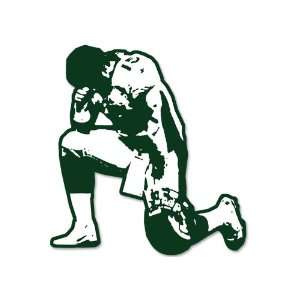  Player Shaped Tebowing   New York Jets Green   Bumper 