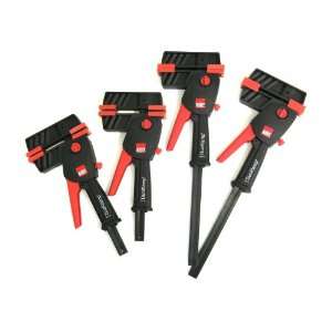  Bessey DUO 612S 4 Piece Small DuoKlamp Set