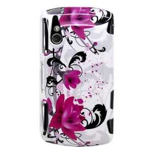 WHITE Design Faceplate Cover Sleeve Case for SONY ERICSSON XPERIA PLAY 