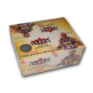 2008/09 Fleer NBA Basketball Massive 36 Pack Factory Sealed Retail Box 