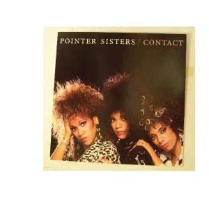  The Pointer Sisters Poster Contact