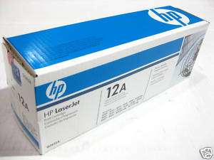 HP New Genuine OEM Q2612A 12A 3020 3050 Toner Cartridge  