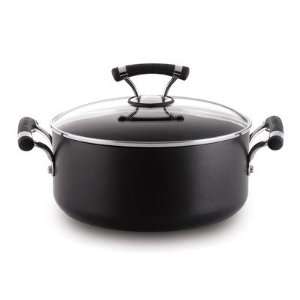    Circulon 82371 Contempo 5.5 Quart Covered Straining Casserole Baby