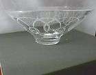 Waterford Crystal BALLET ICING 12o FOOTED CAKE PLATE  