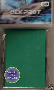 Dek.Prot Yu Gi Oh! Ivy Green Card Sleeves Pack (50pcs)  