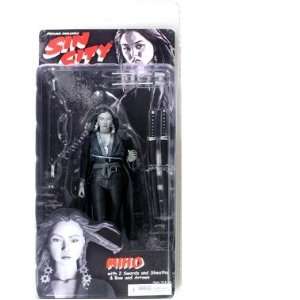  Sin City Series 2: Miho (Black and White) Action Figure 
