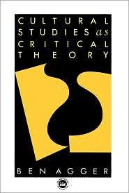   Critical Theory, (1850009651), Ben Agger, Textbooks   