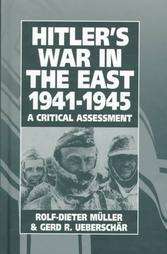 Book on Eastern Front WWII War in the East  