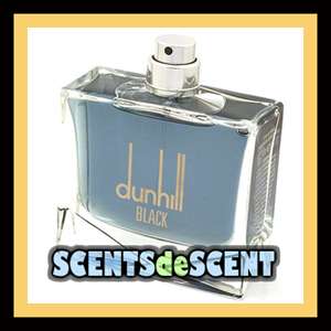 DUNHILL BLACK BY ALFRED DUNHILL Cologne 3.4 oz  TST  