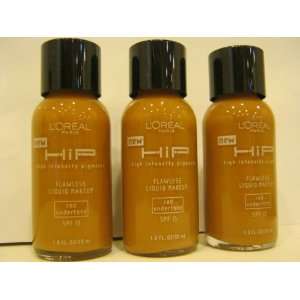   Flawless Liquid Makeup SPF 15 Foundation Makeup #820 Mocha (3 Pack